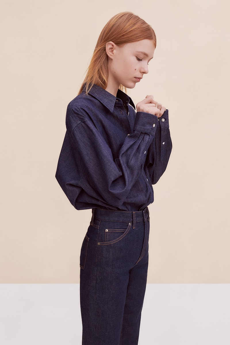 uniqlo u spring summer collection future lifewear essentials minimalist contemporary christophe lemaire blazers pants tank top 