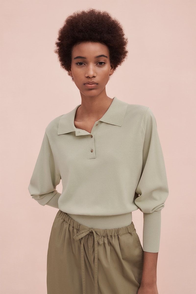 uniqlo u spring summer collection future lifewear essentials minimalist contemporary christophe lemaire blazers pants tank top 