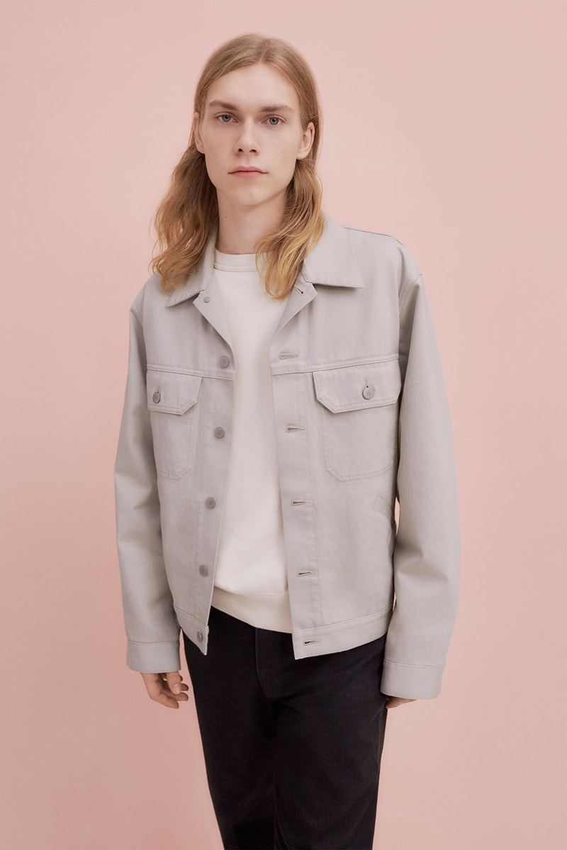 uniqlo u spring summer collection future lifewear essentials minimalist contemporary christophe lemaire blazers pants tank top 