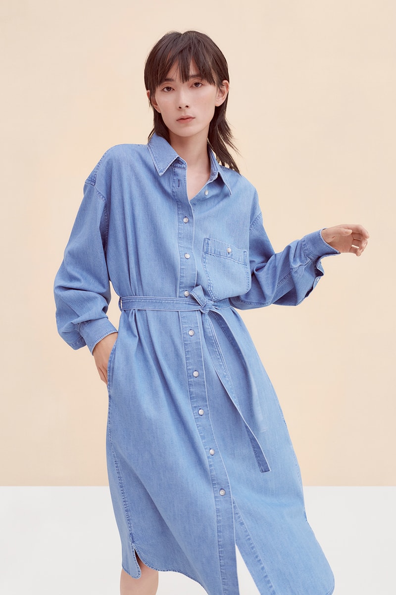 uniqlo u spring summer collection future lifewear essentials minimalist contemporary christophe lemaire blazers pants tank top 