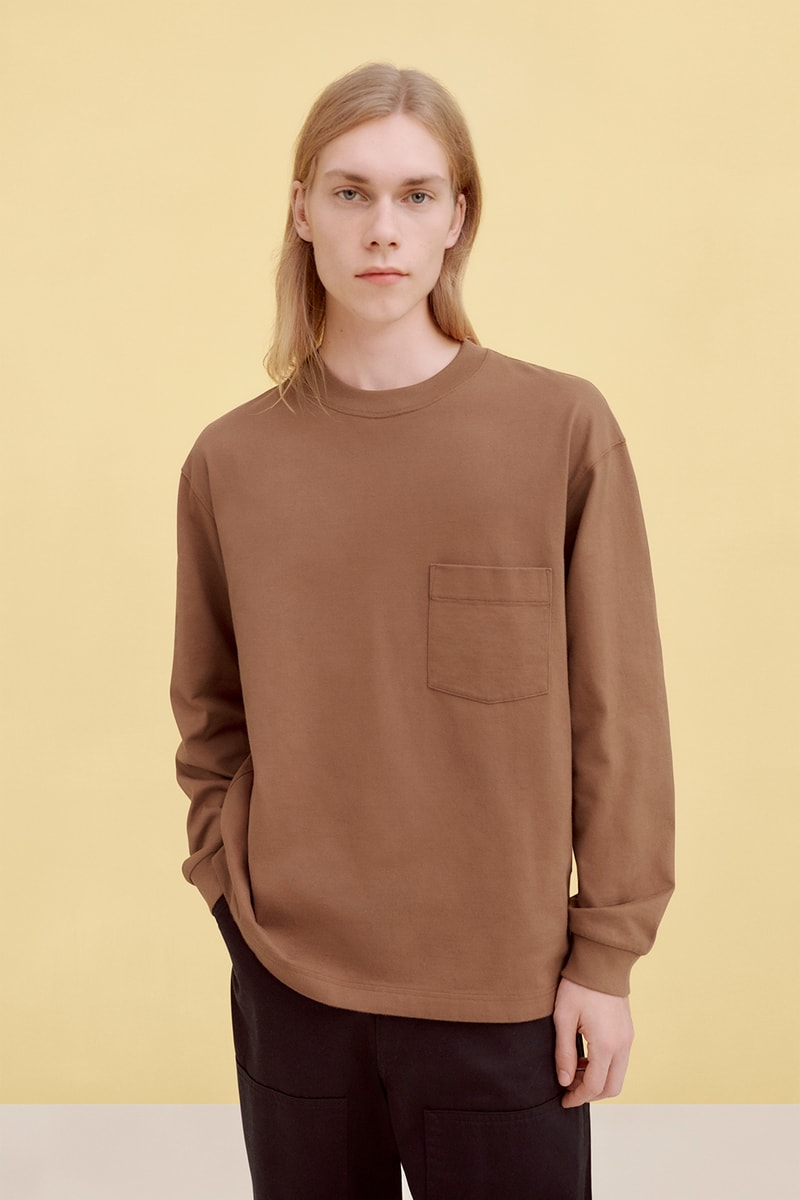 uniqlo u spring summer collection future lifewear essentials minimalist contemporary christophe lemaire blazers pants tank top 