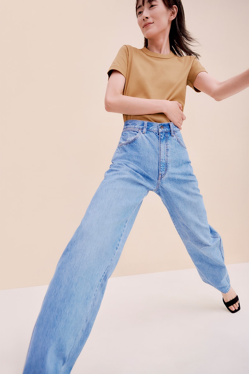 uniqlo u spring summer collection future lifewear essentials minimalist contemporary christophe lemaire blazers pants tank top 