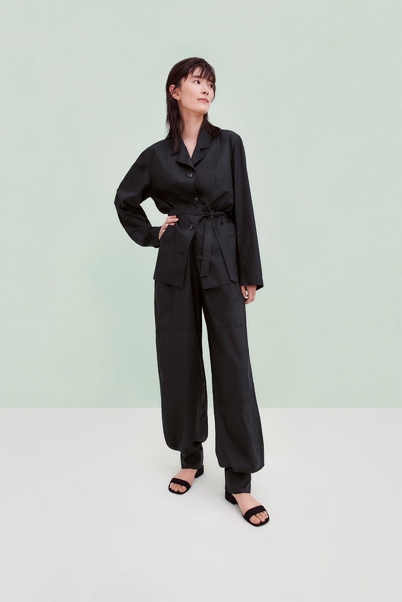 uniqlo u spring summer collection future lifewear essentials minimalist contemporary christophe lemaire blazers pants tank top 