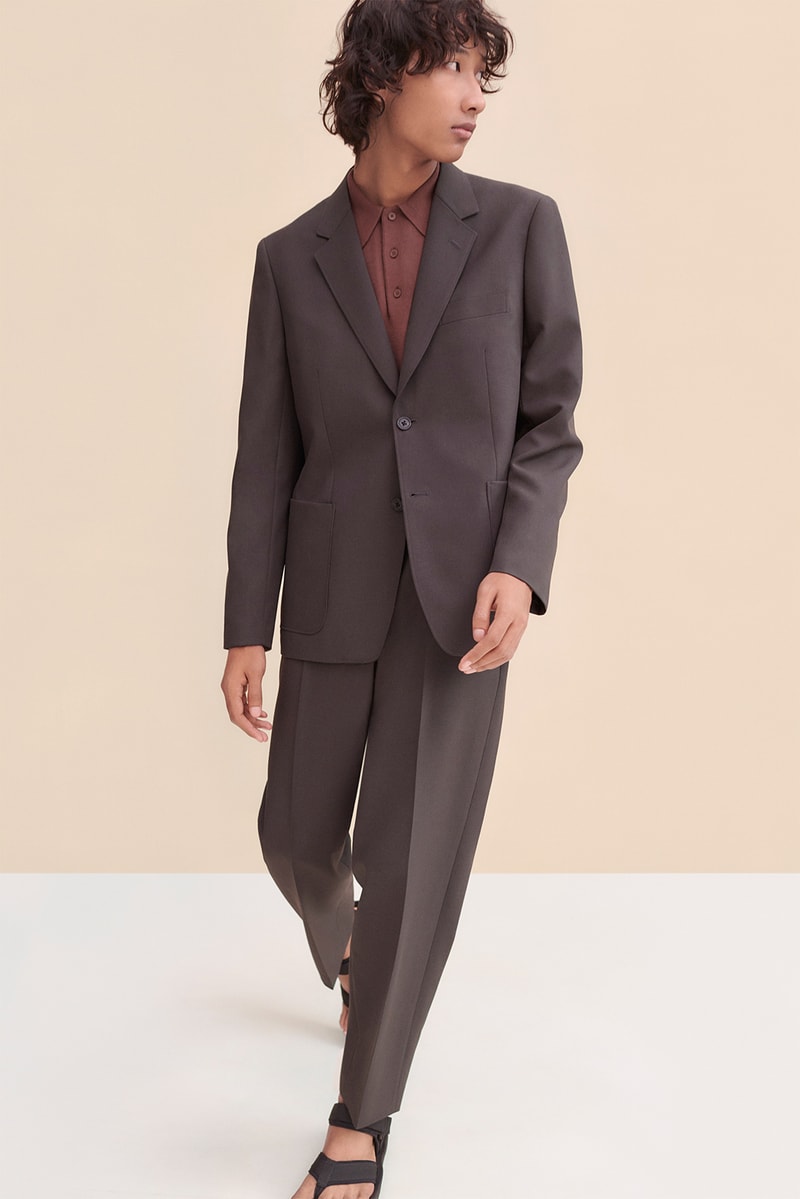 uniqlo u spring summer collection future lifewear essentials minimalist contemporary christophe lemaire blazers pants tank top 