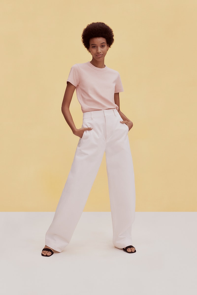 uniqlo u spring summer collection future lifewear essentials minimalist contemporary christophe lemaire blazers pants tank top 