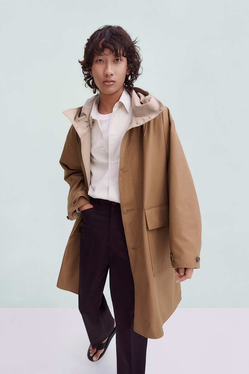 uniqlo u spring summer collection future lifewear essentials minimalist contemporary christophe lemaire blazers pants tank top 