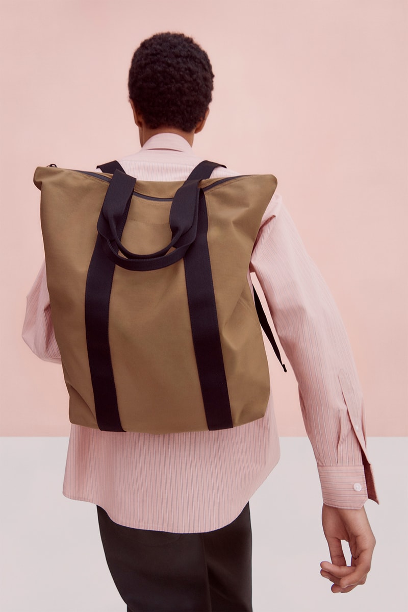 uniqlo u spring summer collection future lifewear essentials minimalist contemporary christophe lemaire blazers pants tank top 