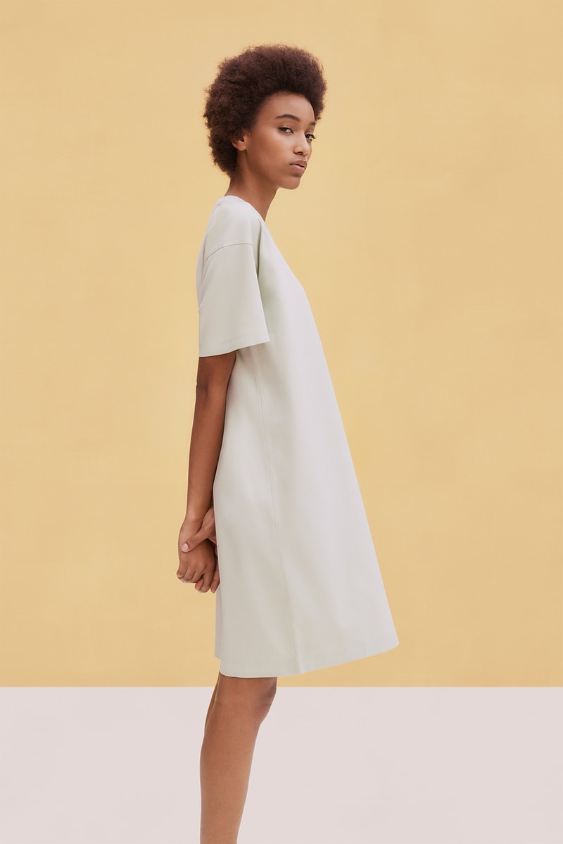 uniqlo u spring summer collection future lifewear essentials minimalist contemporary christophe lemaire blazers pants tank top 