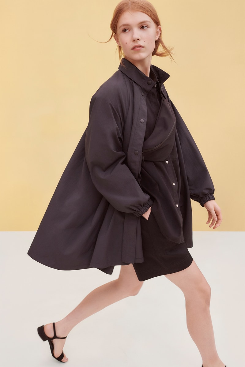 uniqlo u spring summer collection future lifewear essentials minimalist contemporary christophe lemaire blazers pants tank top 