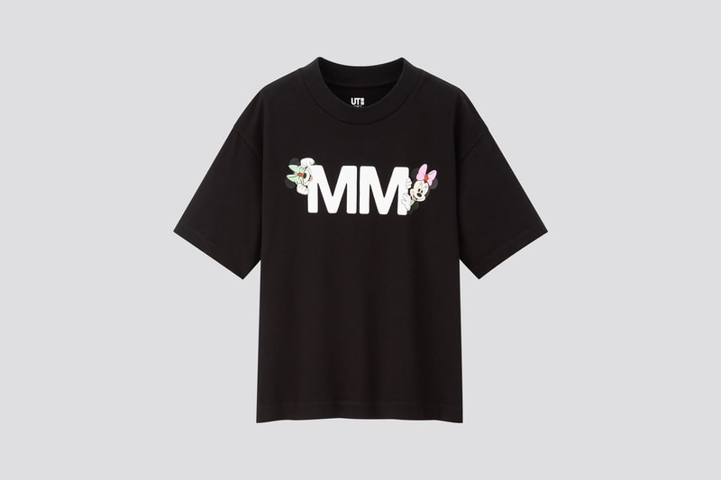 AMBUSH x Disney x Uniqlo UT Minnie Mouse Collection T-Shirt MM Black