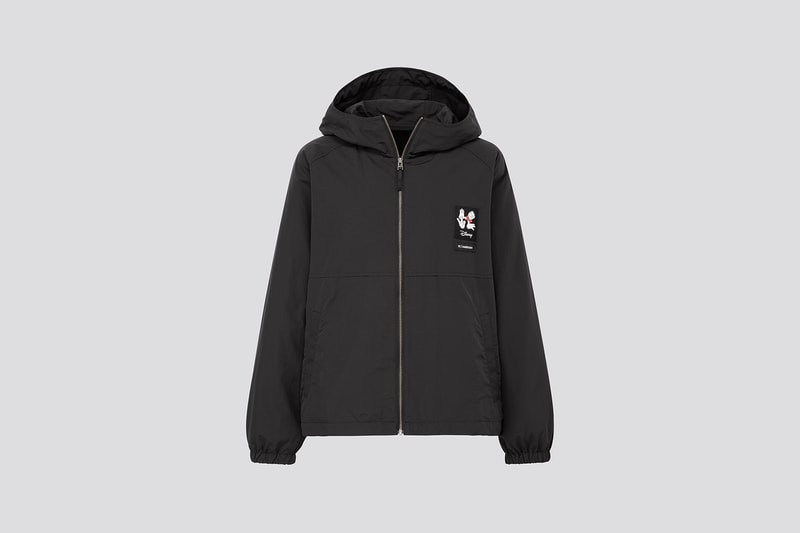 AMBUSH x Disney x Uniqlo UT Minnie Mouse Collection Jacket Black