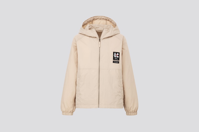 AMBUSH x Disney x Uniqlo UT Minnie Mouse Collection Jacket Beige