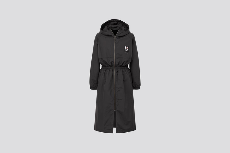 AMBUSH x Disney x Uniqlo UT Minnie Mouse Collection Coat Black