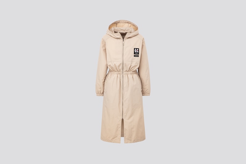 AMBUSH x Disney x Uniqlo UT Minnie Mouse Collection Coat Beige