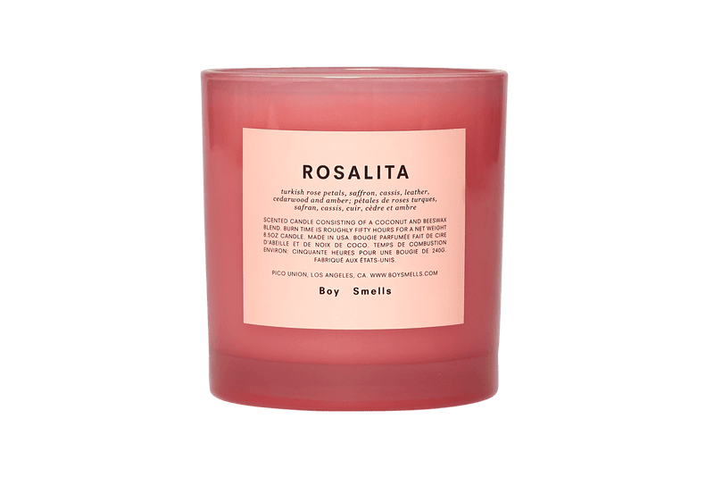 Valentine's Day 2020 Gift Guide Women Boy Smells Candle Love Collection Rosalita