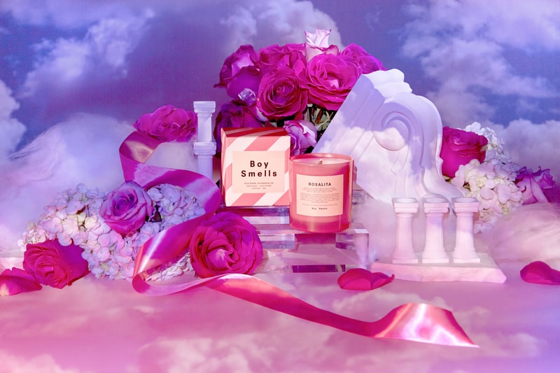 Valentine's Day 2020 Gift Guide Women Boy Smells Candle Love Collection Rosalita