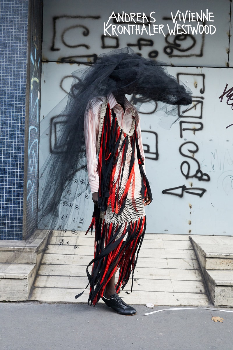 Vivienne Westwood Naomi Campbell Spring/Summer Campaign 2020 Juergen Teller