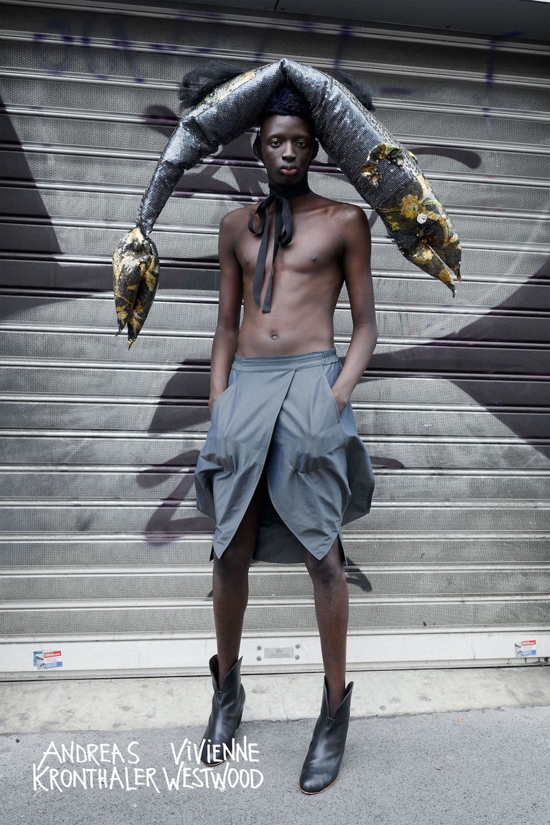 Vivienne Westwood Naomi Campbell Spring/Summer Campaign 2020 Juergen Teller