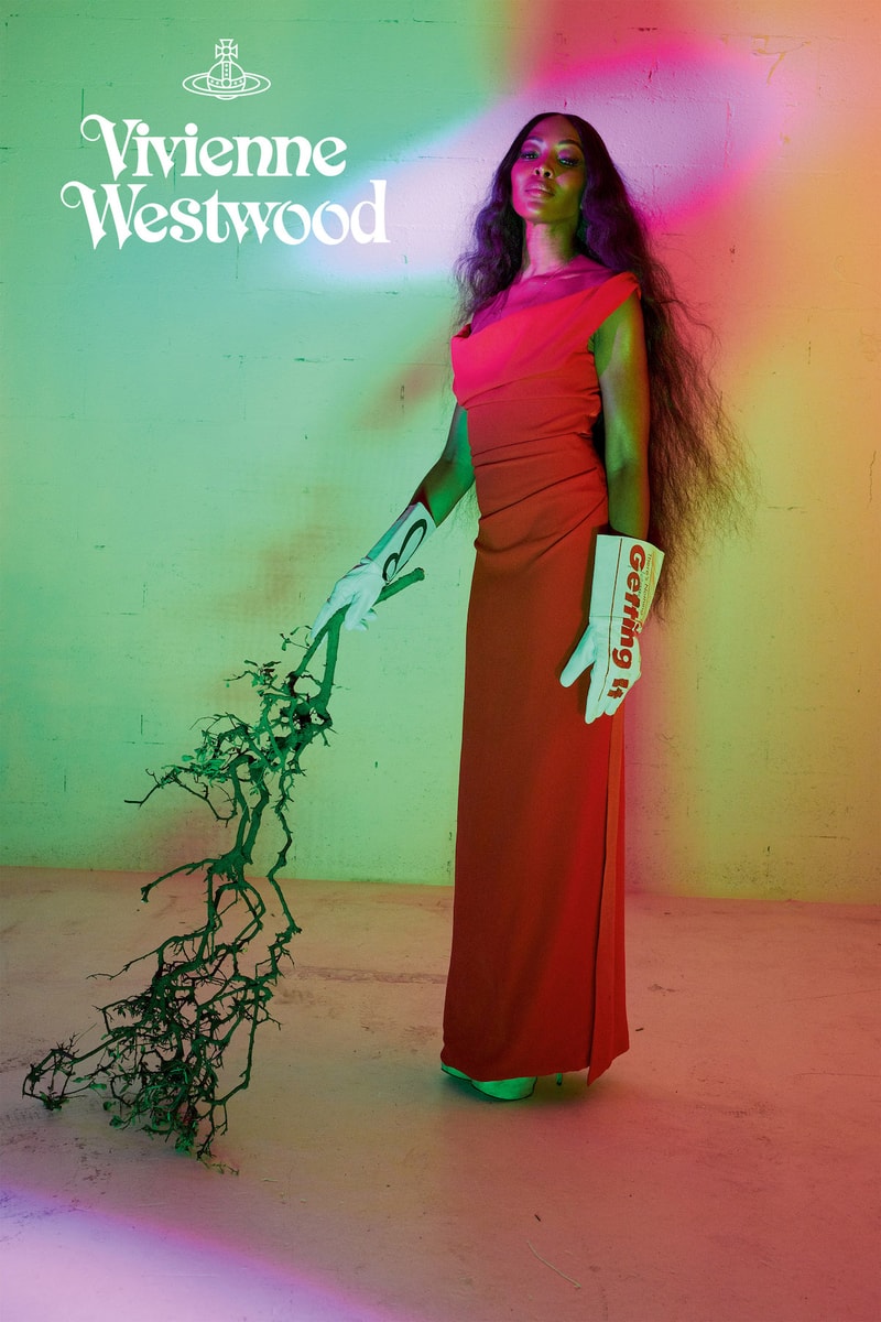 Vivienne Westwood Naomi Campbell Spring/Summer Campaign 2020 Juergen Teller