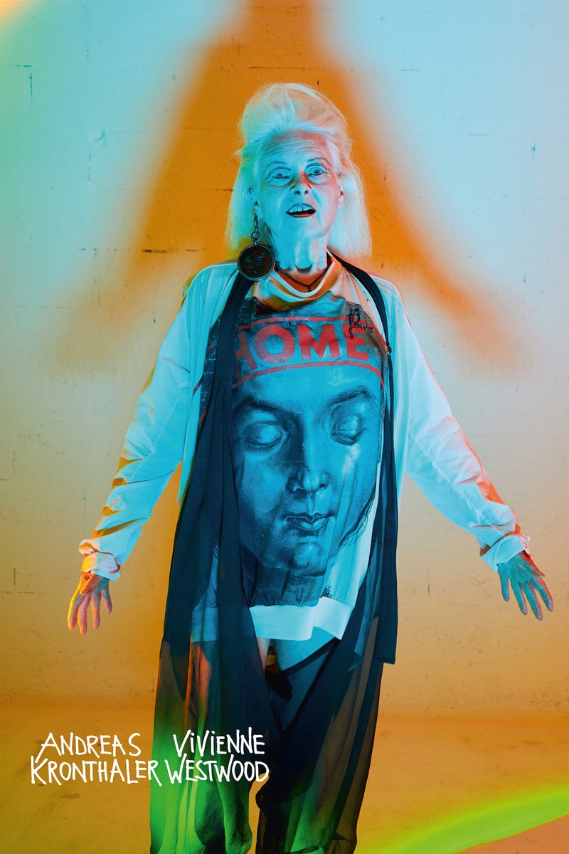 Vivienne Westwood Naomi Campbell Spring/Summer Campaign 2020 Juergen Teller