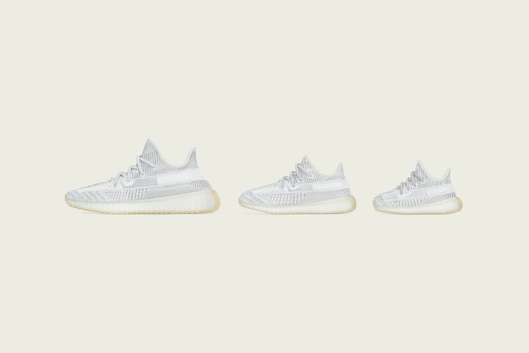 Kanye West's YEEZY BOOST 350 V2 Goes Salt-and-Pepper in "Yeshaya"