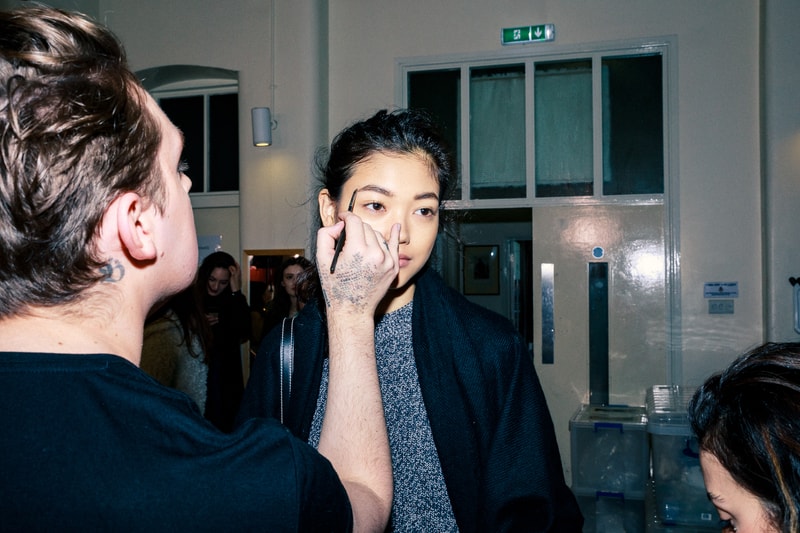 Backstage at JW Anderson Fall/Winter 2020 LFW Jonathan Anderson Collection Show London Fashion Week