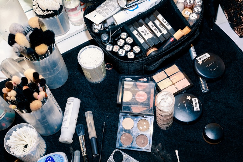 Backstage at JW Anderson Fall/Winter 2020 LFW Jonathan Anderson Collection Show London Fashion Week