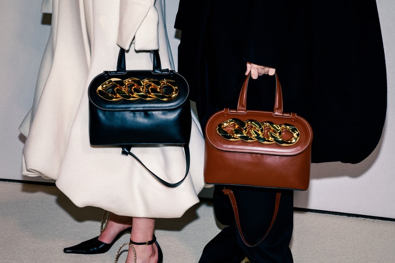 Backstage at JW Anderson Fall/Winter 2020 LFW Jonathan Anderson Collection Show London Fashion Week