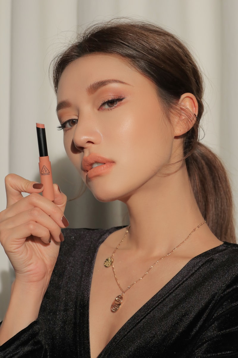 3CE K-Beauty Spring Makeup Collection Nude Blush Lipstick Colors 