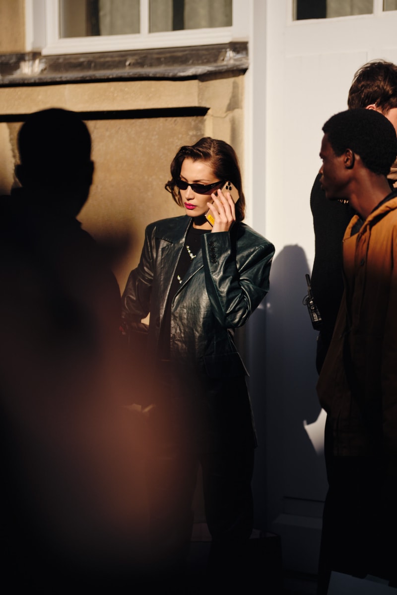 Paris Fashion Week Fall/Winter 2020 Street Style Bella Hadid