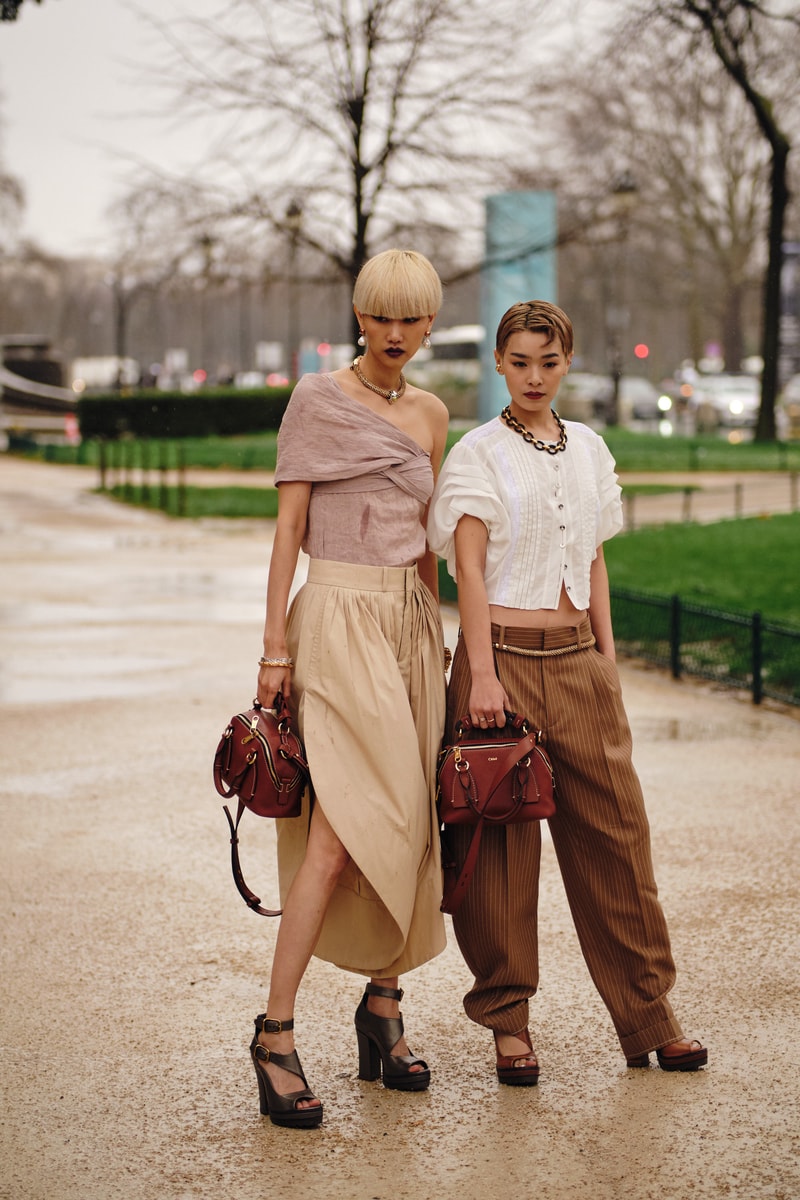 Paris Fashion Week Fall/Winter 2020 Street Style