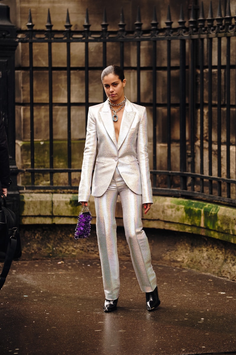 Paris Fashion Week Fall/Winter 2020 Street Style