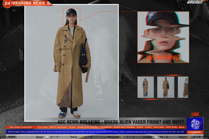 ader error spring summer vader collection space invaders game blazers suits black olive green tshirt shorts pants grey