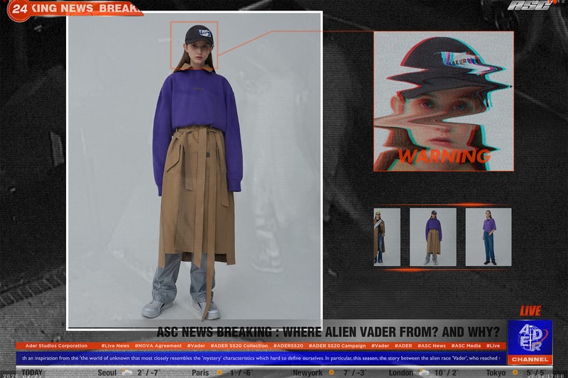 ader error spring summer vader collection space invaders game blazers suits black olive green tshirt shorts pants grey