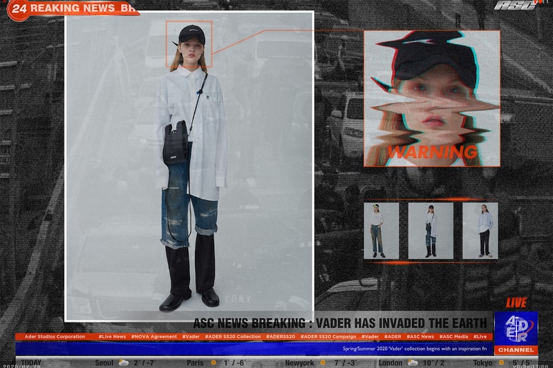 ader error spring summer vader collection space invaders game blazers suits black olive green tshirt shorts pants grey