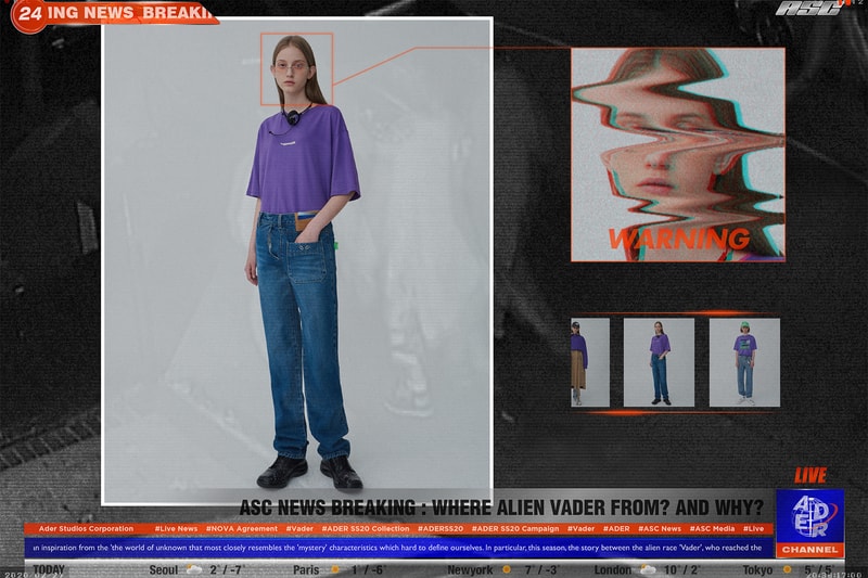 ader error spring summer vader collection space invaders game blazers suits black olive green tshirt shorts pants grey