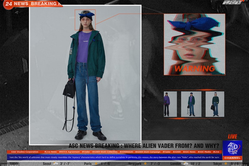 ader error spring summer vader collection space invaders game blazers suits black olive green tshirt shorts pants grey
