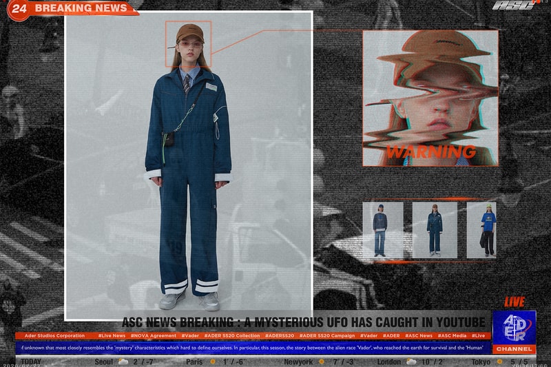 ader error spring summer vader collection space invaders game blazers suits black olive green tshirt shorts pants grey