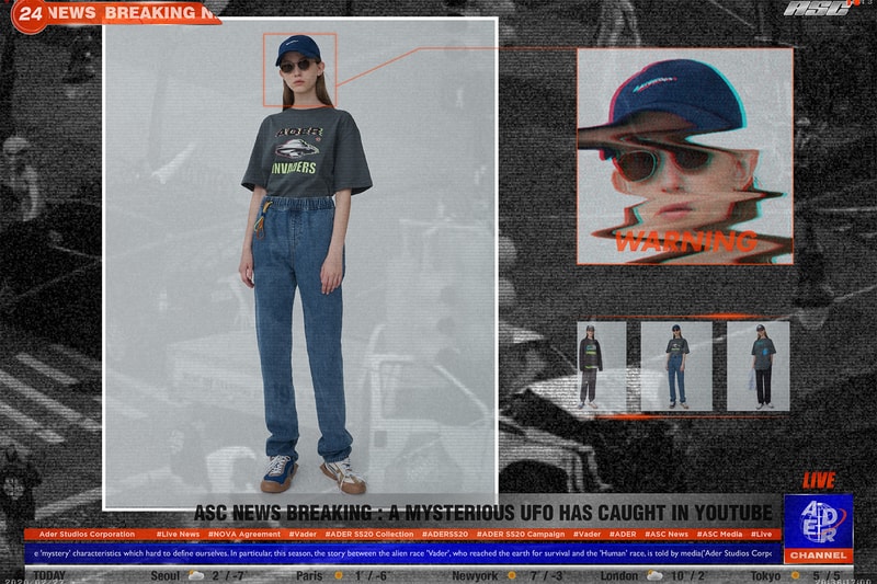 ader error spring summer vader collection space invaders game blazers suits black olive green tshirt shorts pants grey