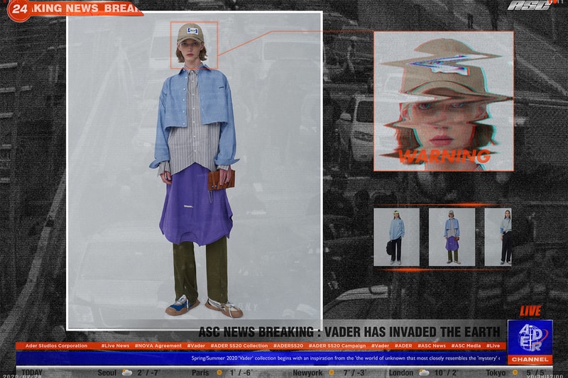 ader error spring summer vader collection space invaders game blazers suits black olive green tshirt shorts pants grey