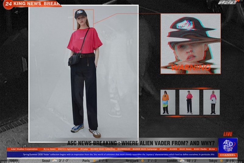 ader error spring summer vader collection space invaders game blazers suits black olive green tshirt shorts pants grey