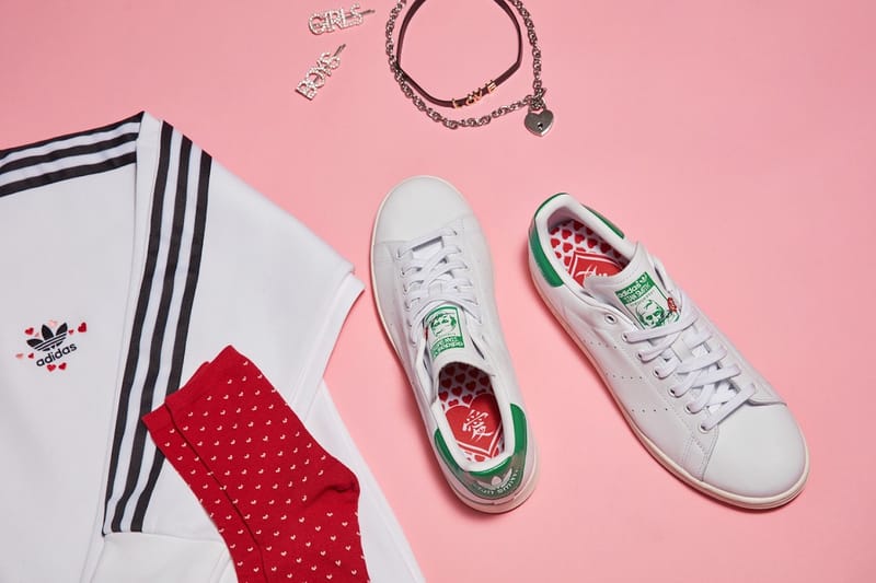 Love Is in the Air With adidas' Valentine's Day Sneaker Collection