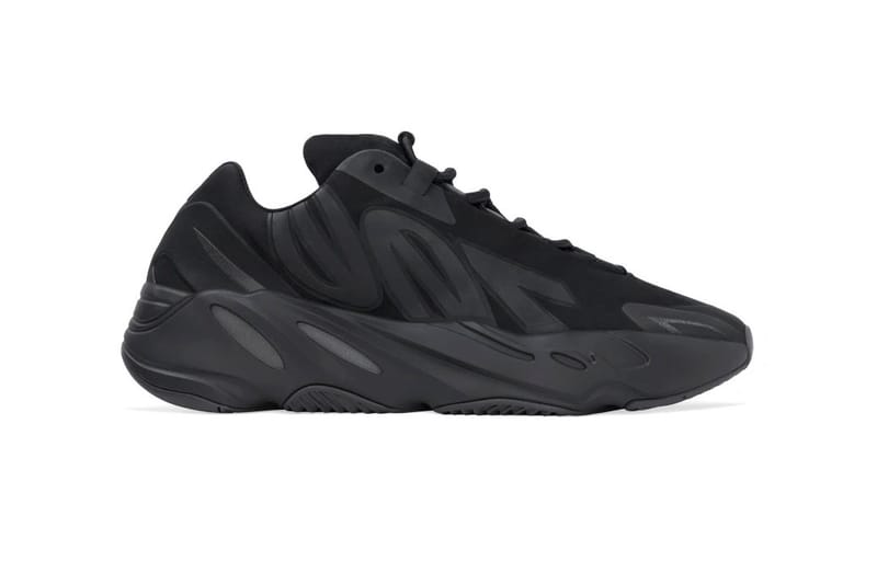 The adidas YEEZY BOOST 700 MNVN in "Triple Black" Will Be Dropping Offline Only