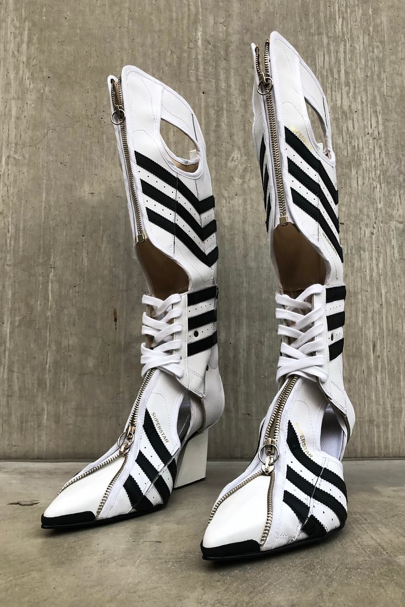 Paolina Russo Reworked adidas Superstar Into Heels | Hypebae