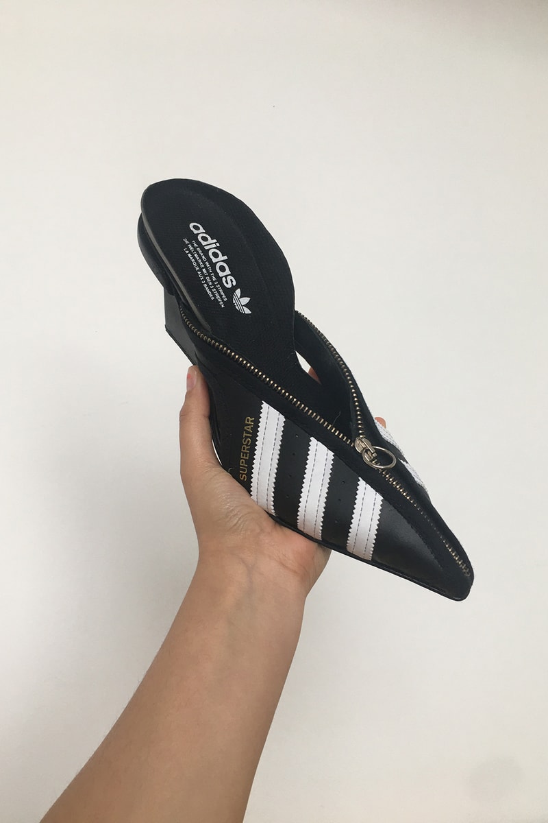 adidas x studio Marko Bakovic for Paolina Russo Fall/Winter 2020 Superstar Mule