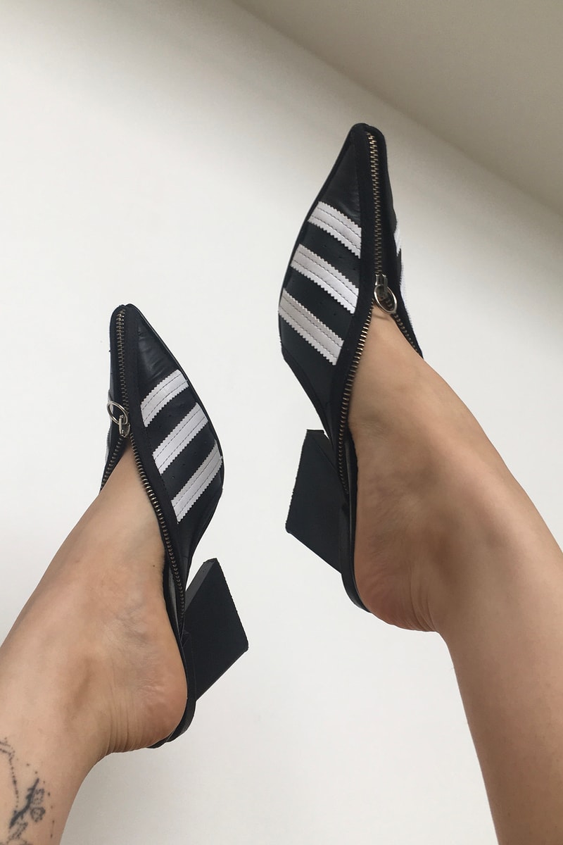 adidas x studio Marko Bakovic for Paolina Russo Fall/Winter 2020 Superstar Mule