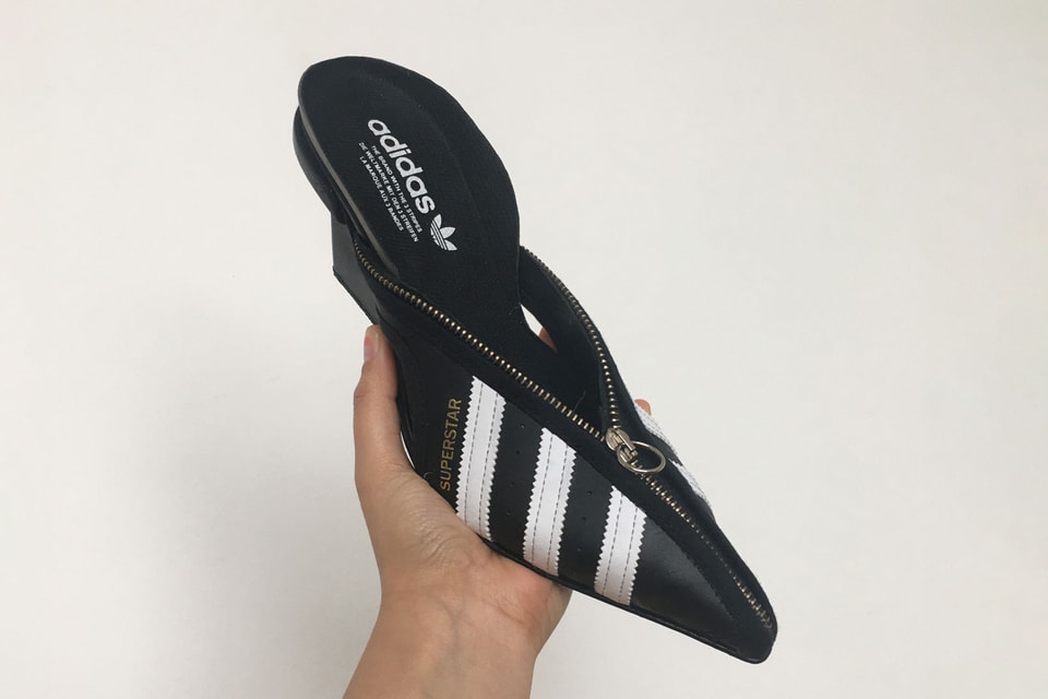 Paolina Russo Reworked adidas Superstar Into Heels | Hypebae