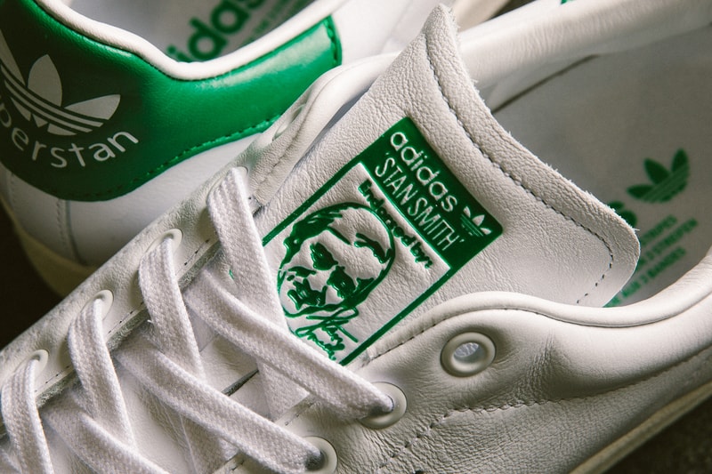 adidas superstan sneakers stan smith superstar white green