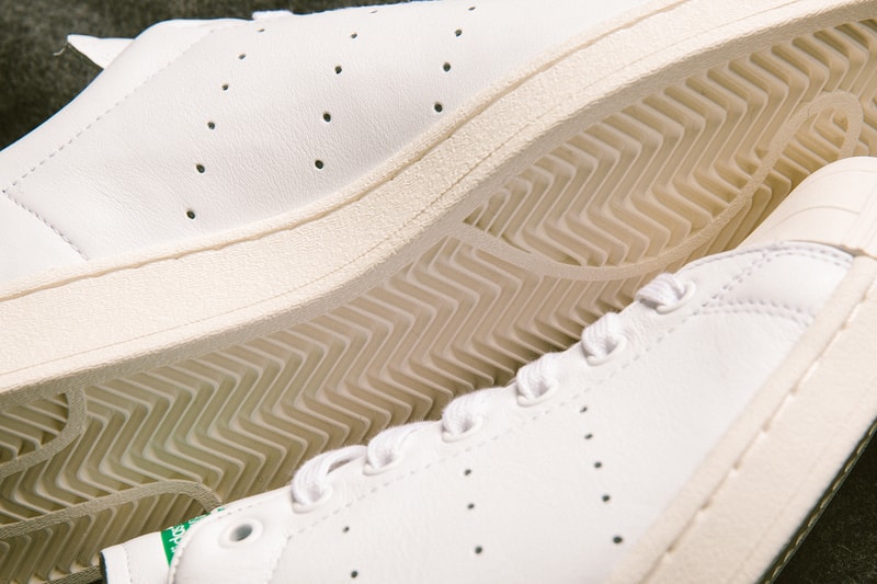 adidas superstan sneakers stan smith superstar white green