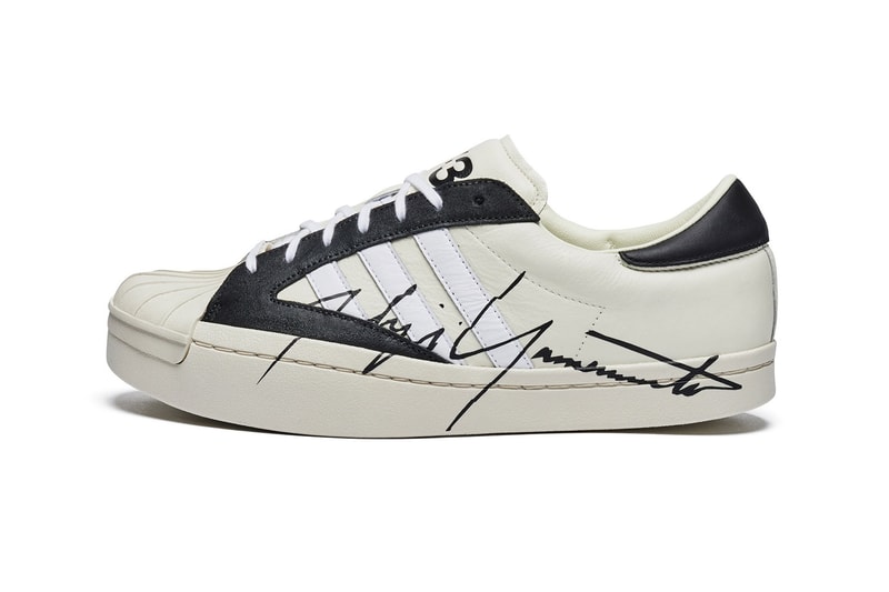 adidas originals y-3 yohji yamamoto superstar pro sneakers collaboration release date